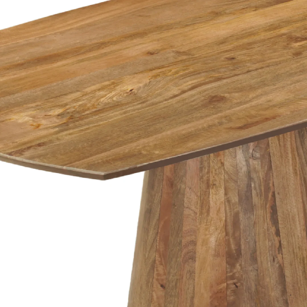 Mangohouten Eettafel Mick Deens ovaal 180×90 cm - Image 3