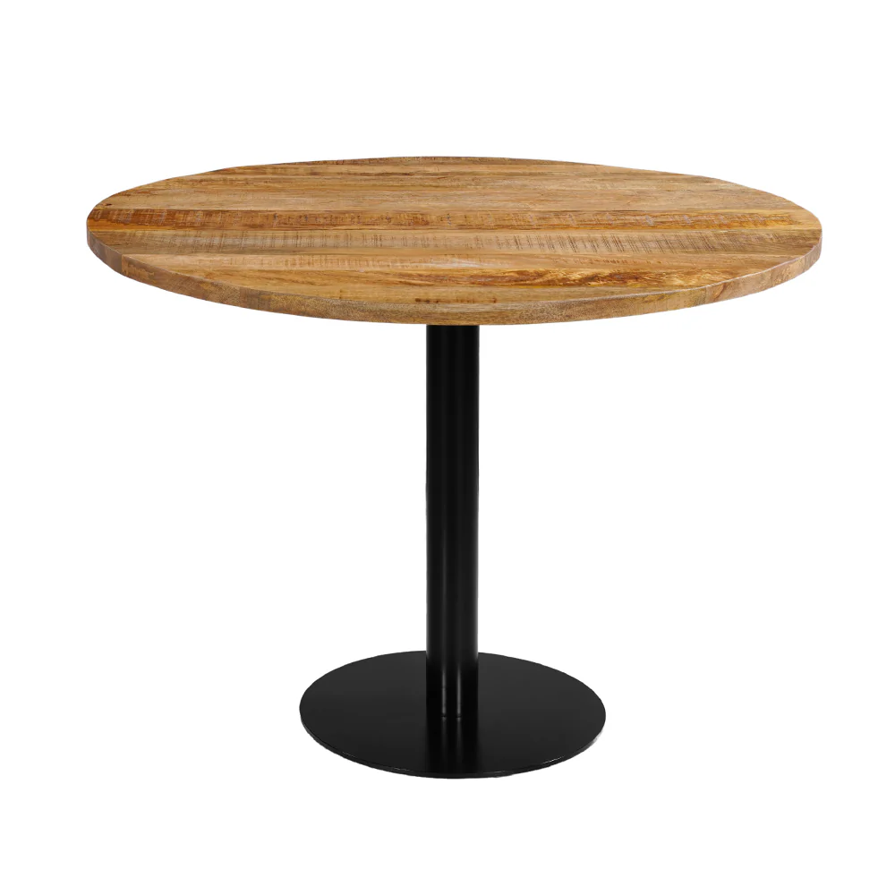 Mangohouten Horecatafel rond Ø100 cm - Image 2