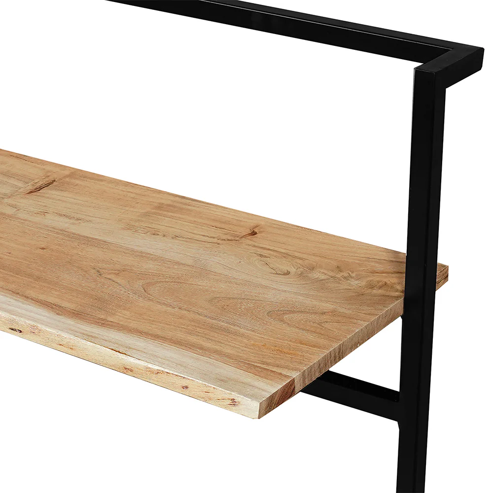Mangohouten kapstok 100x30x80 cm - Image 4