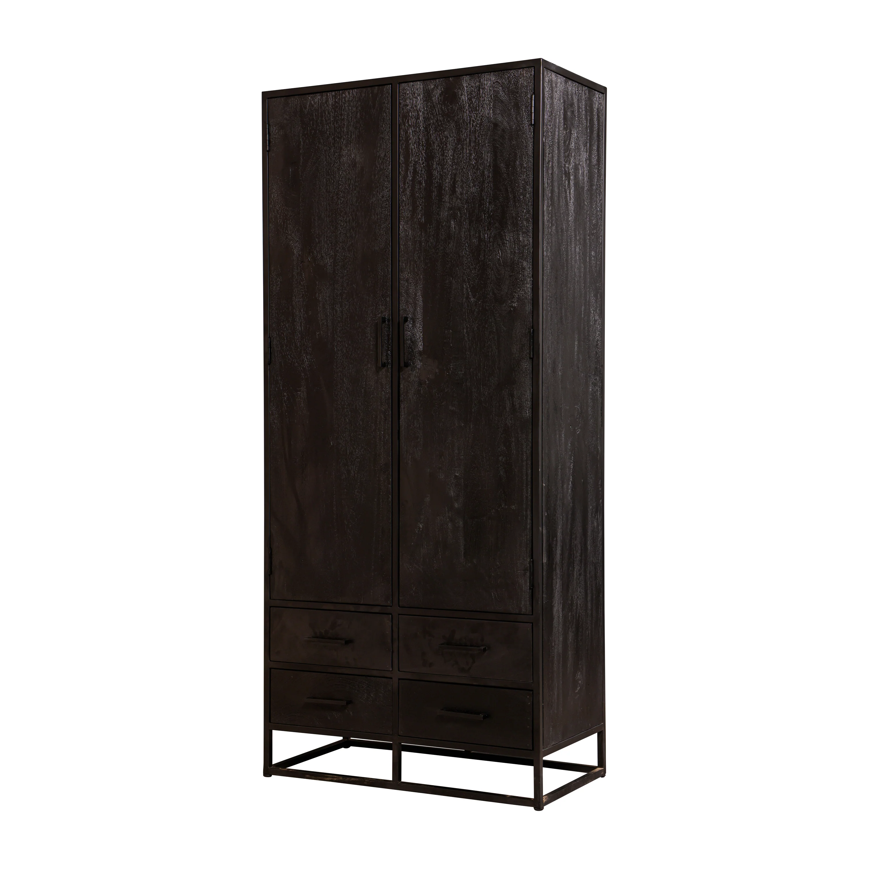 Mangohouten Kast Brendon 90 cm - Image 3