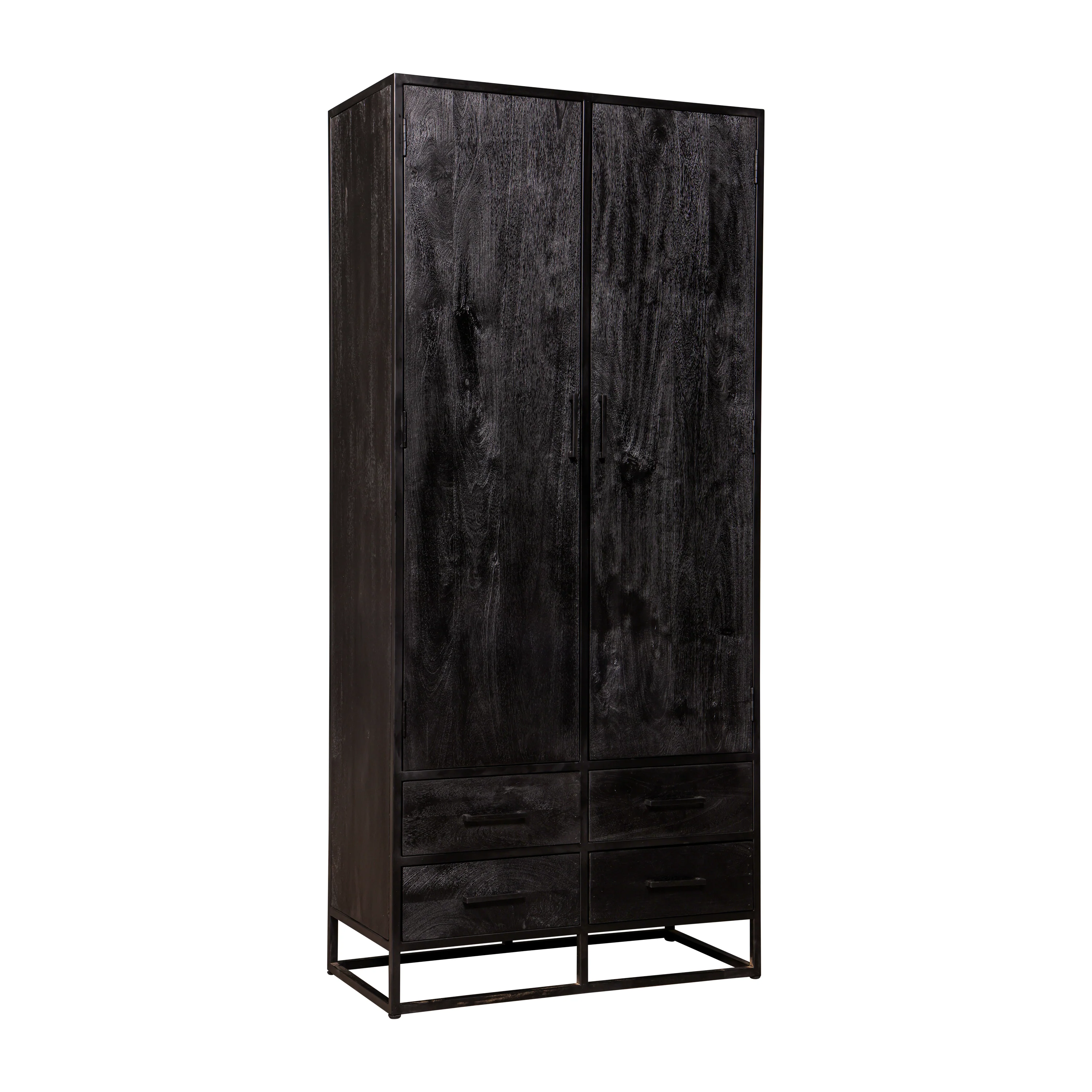Mangohouten Kast Brendon 90 cm - Image 4