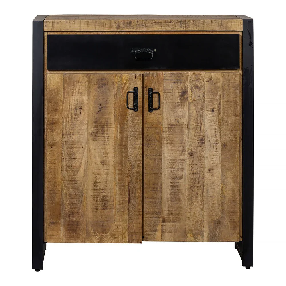Mangohouten Kast Britt 100 cm - Image 2