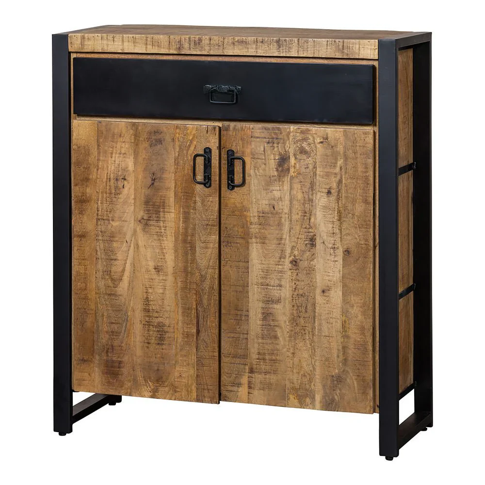 Mangohouten Kast Britt 100 cm - Image 3
