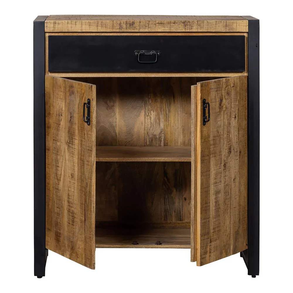 Mangohouten Kast Britt 100 cm - Image 4