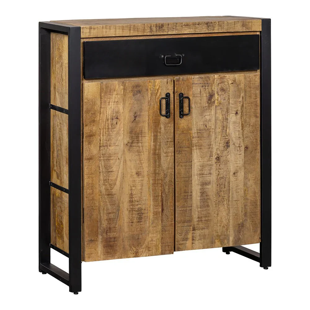 Mangohouten Kast Britt 100 cm - Image 6