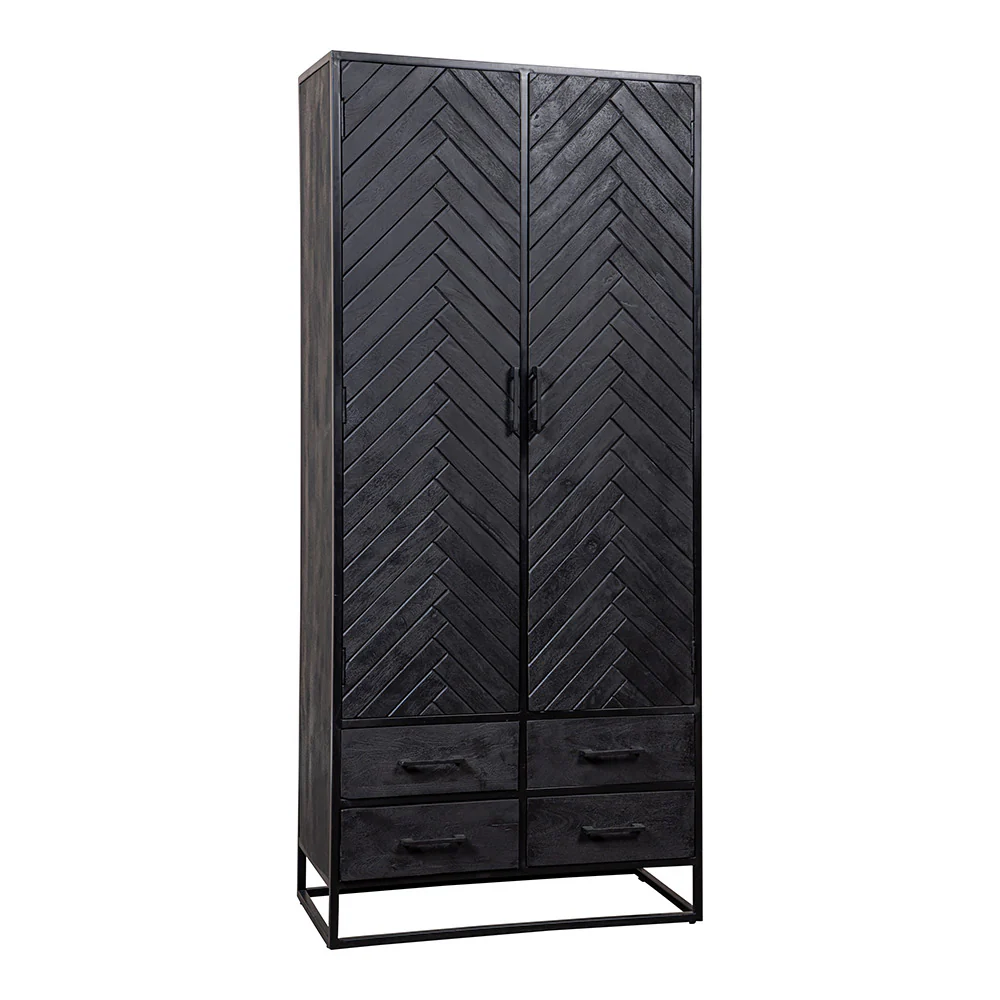 Mangohouten Kast Fianna 90 cm - Image 3