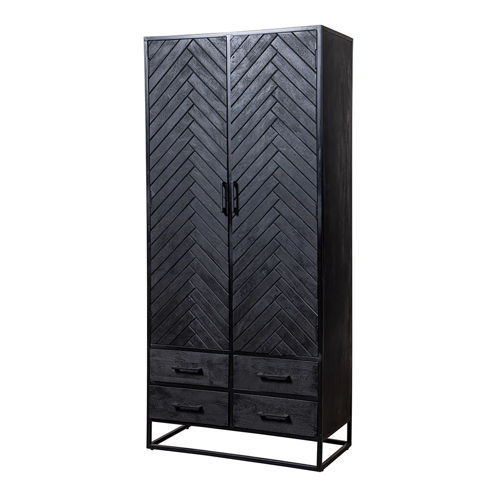 Mangohouten Kast Fianna 90 cm - Image 4