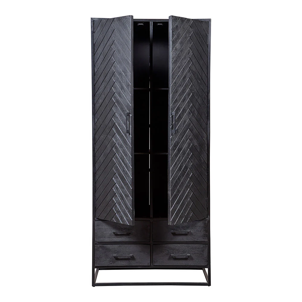 Mangohouten Kast Fianna 90 cm - Image 5
