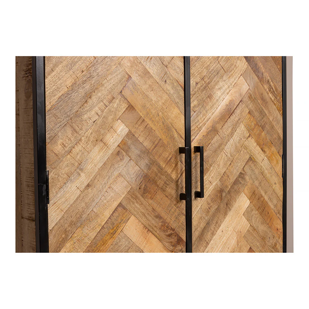 Mangohouten Kast Gwenn 90 cm - Image 6