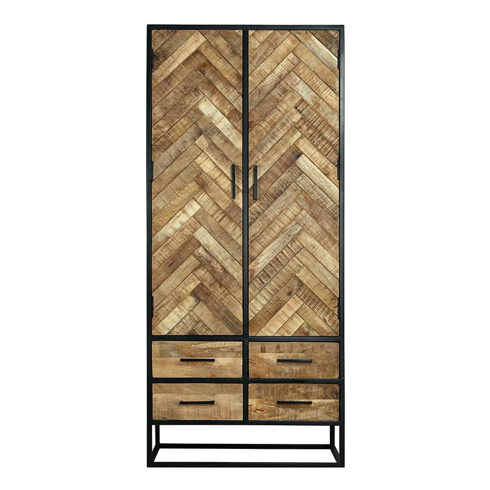 Mangohouten Kast Kjeld 80 cm - Image 2