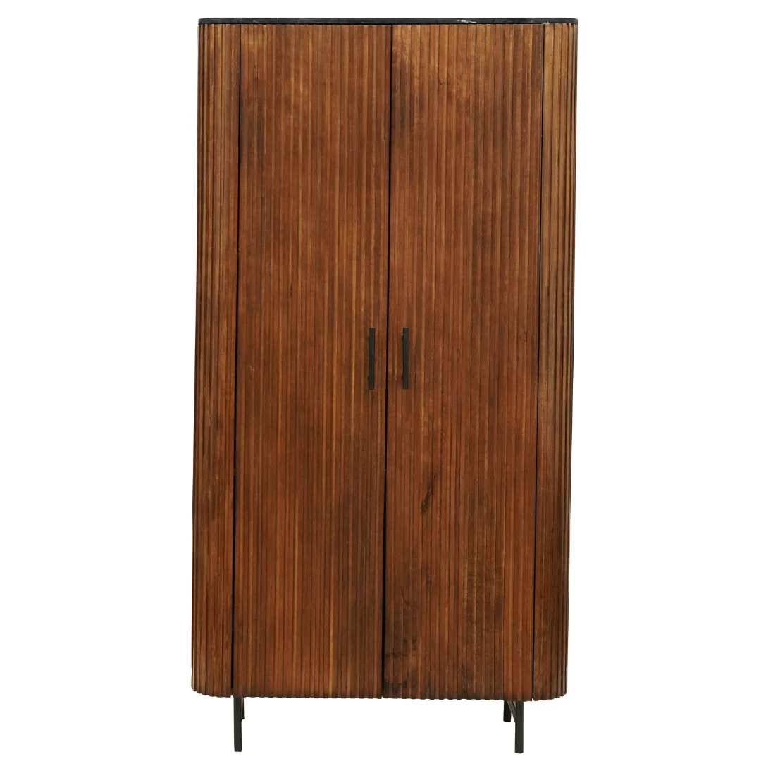Mangohouten Kast Levi 90 cm - Image 2