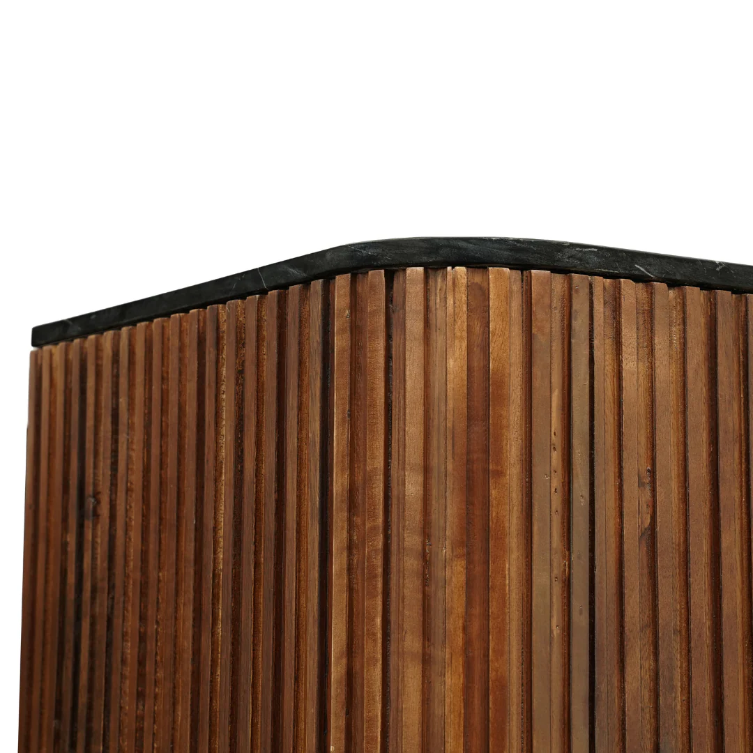 Mangohouten Kast Levi 90 cm - Image 5