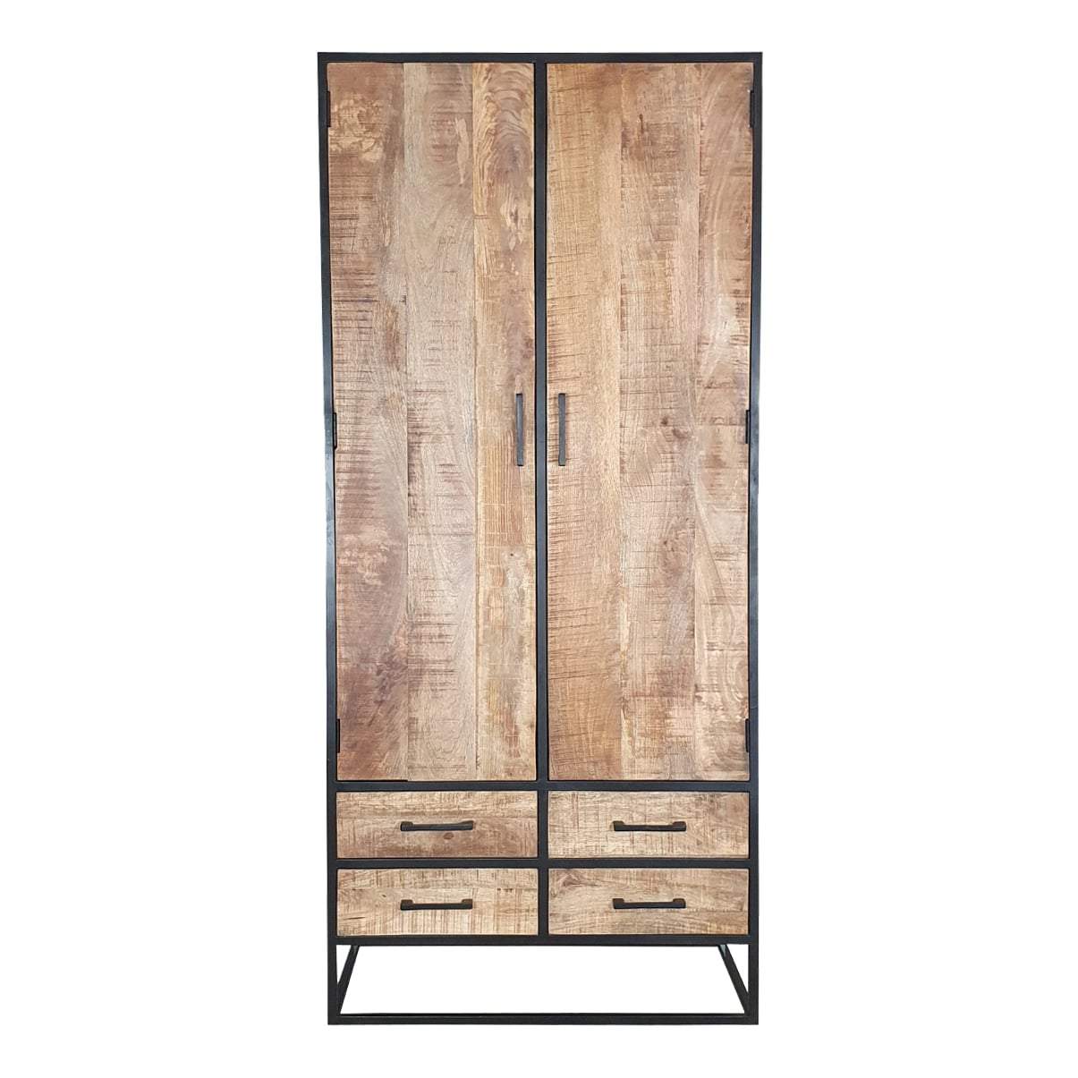 Mangohouten Kast Lowen 90 cm - Image 2