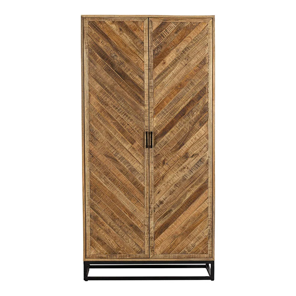 Mangohouten Kast Sabia 100 cm - Image 2