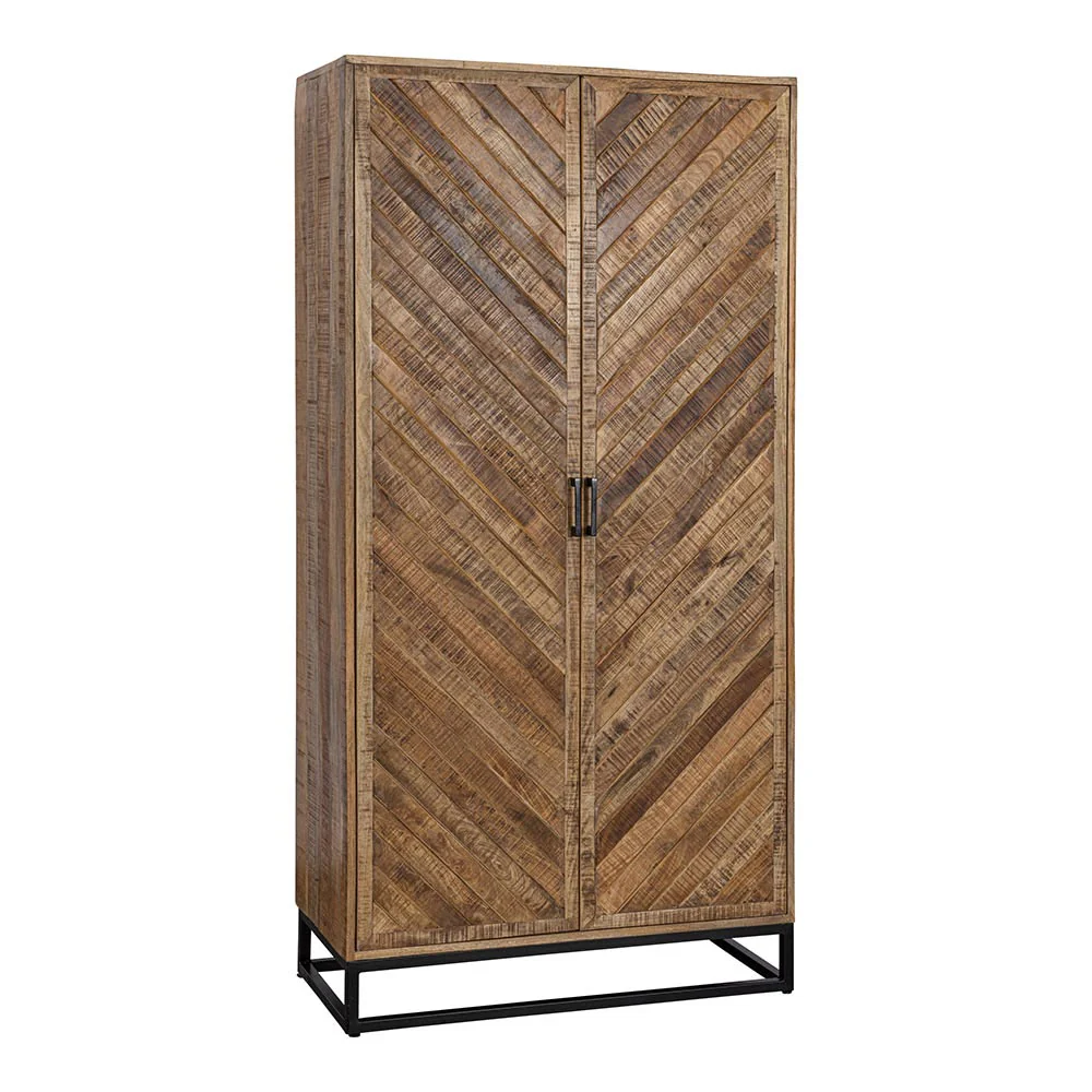 Mangohouten Kast Sabia 100 cm - Image 3