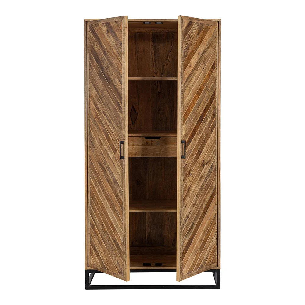 Mangohouten Kast Sabia 100 cm - Image 4