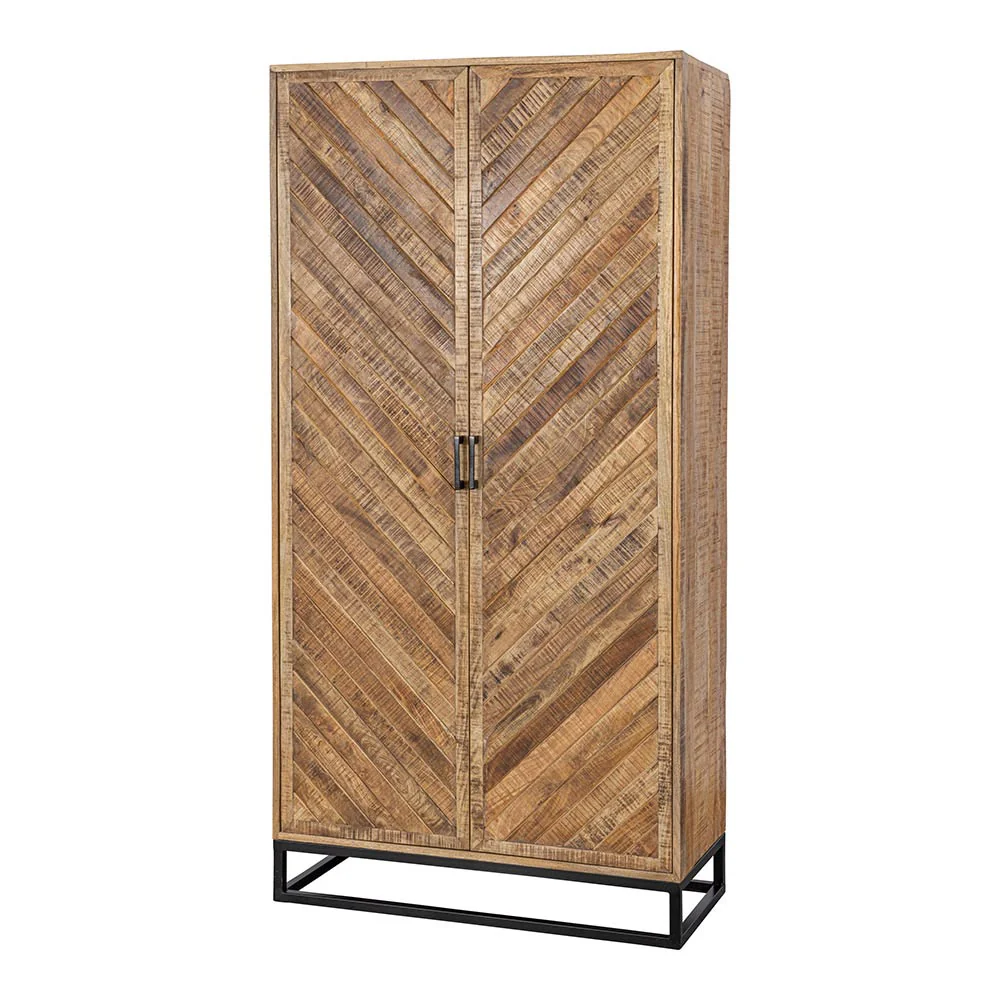 Mangohouten Kast Sabia 100 cm - Image 5