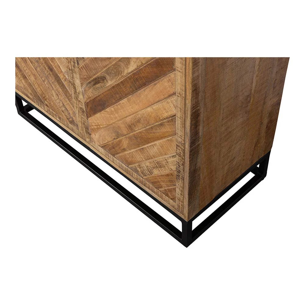 Mangohouten Kast Sabia 100 cm - Image 6