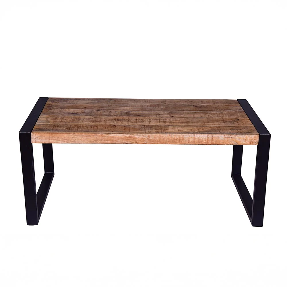 Mangohouten Salontafel Britt 110 cm - Image 2