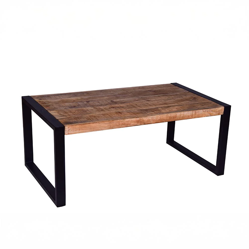 Mangohouten Salontafel Britt 110 cm - Image 3