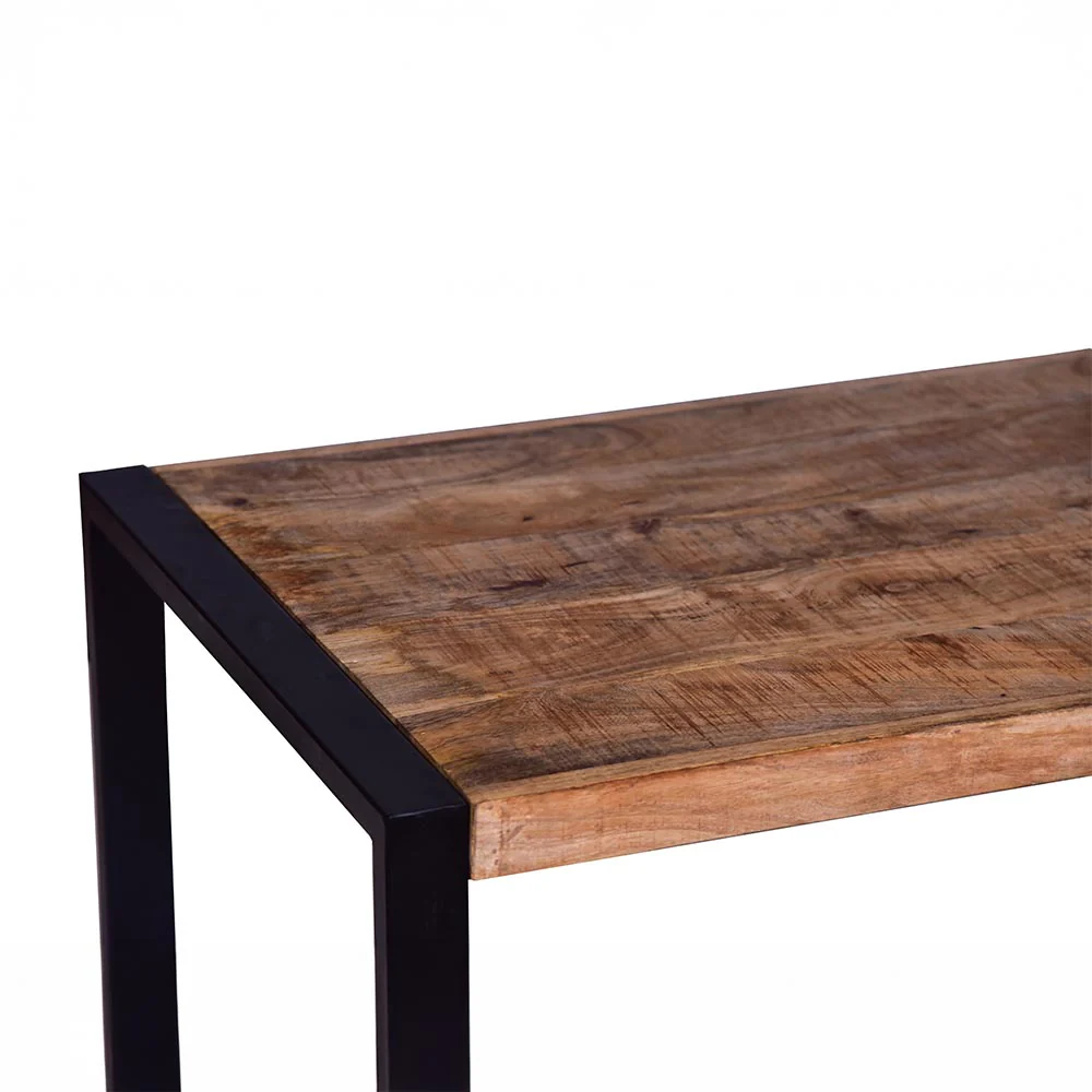 Mangohouten Salontafel Britt 110 cm - Image 4