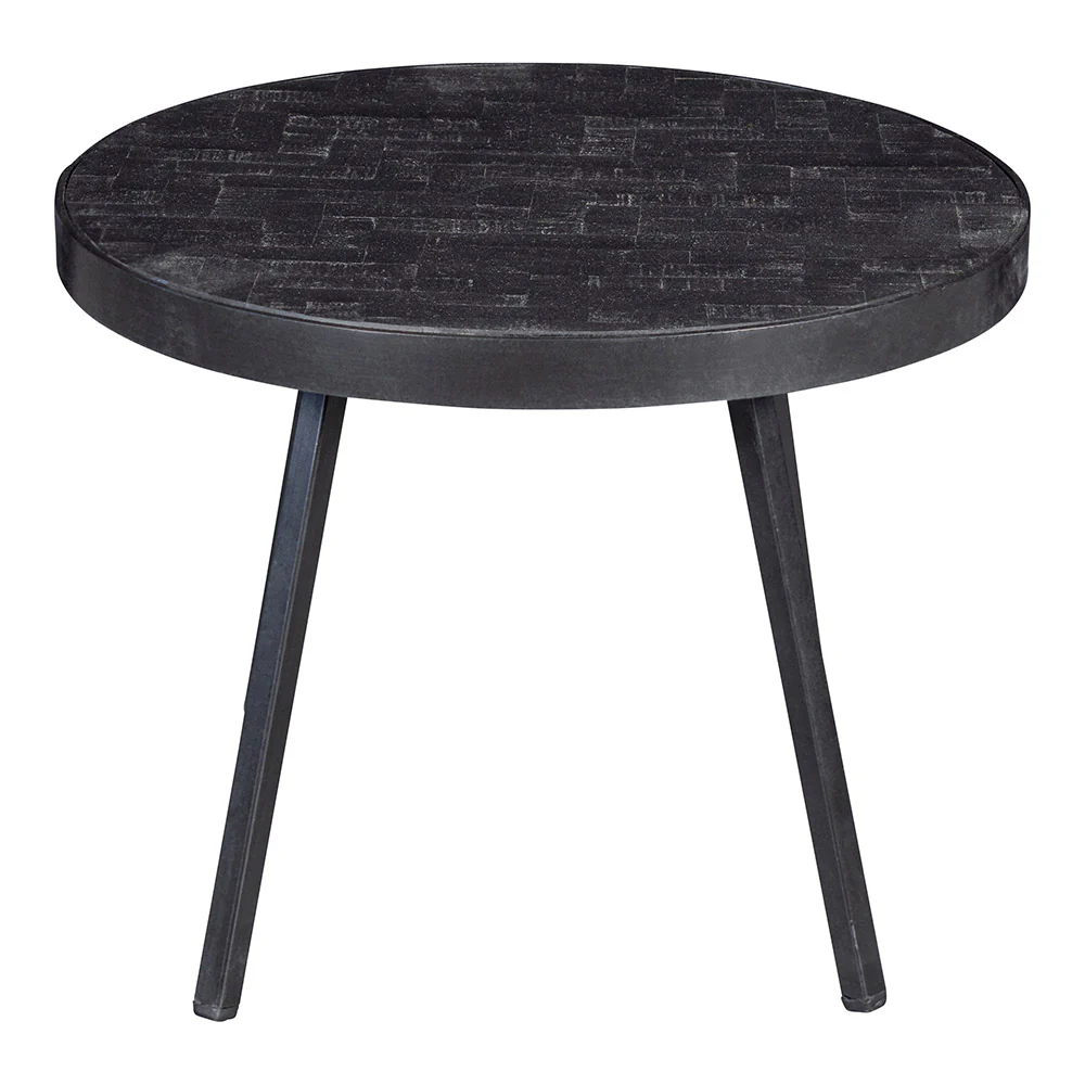 Mangohouten Salontafel Carlin 58 cm - Image 3
