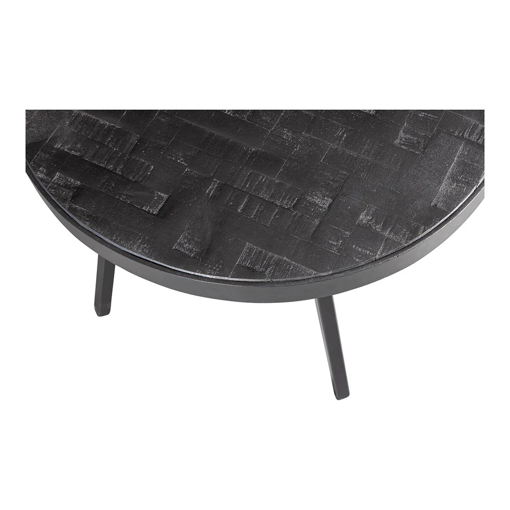 Mangohouten Salontafel Carlin 58 cm - Image 4