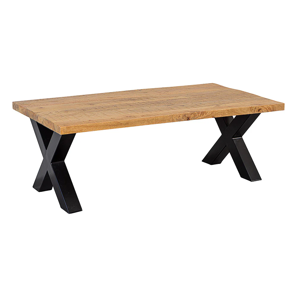 Mangohouten Salontafel Cedric 130 cm - Image 3
