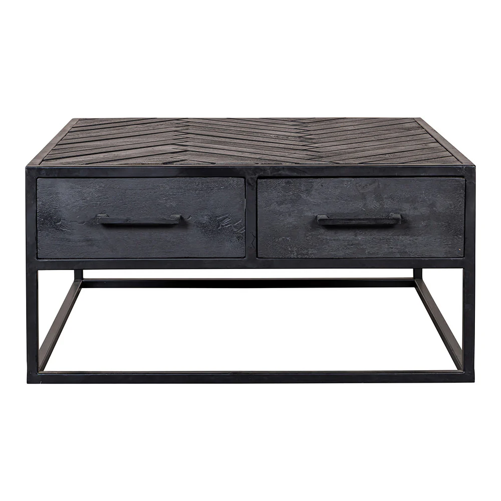 Mangohouten Salontafel Fianna 80x80 cm - Image 2