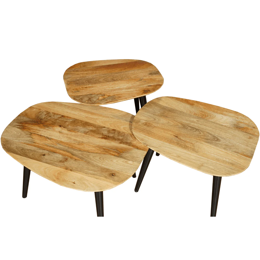Mangohouten Salontafel Luka Medium - Image 3