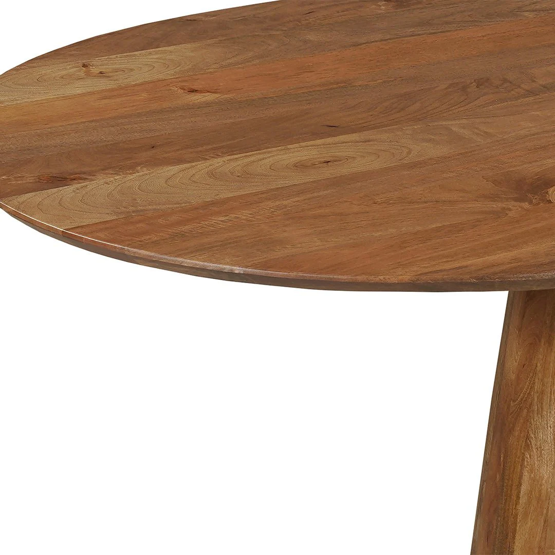 Mangohouten Salontafel Mick Capsule 120 cm - Image 4