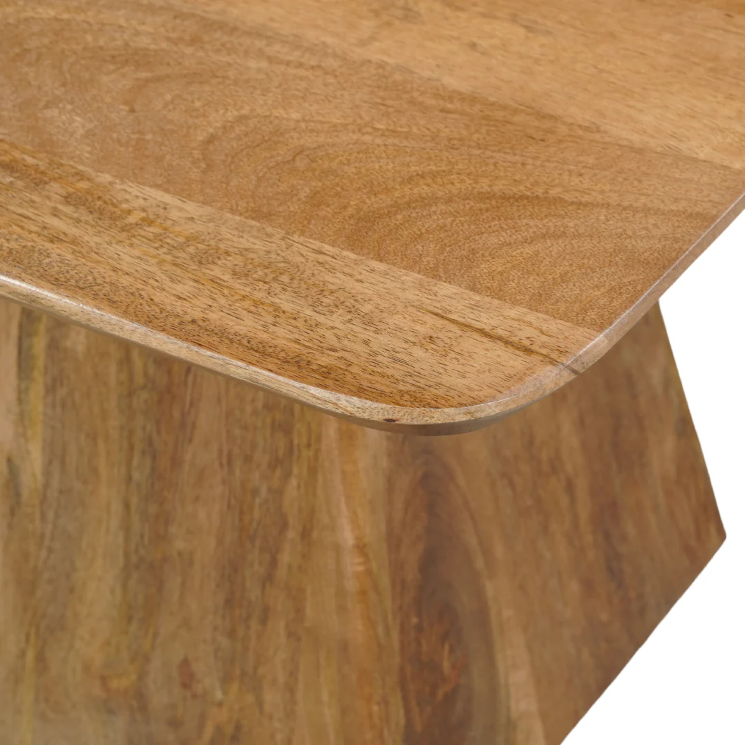 Mangohouten salontafel Mick vierkant 60x60cm - Image 3