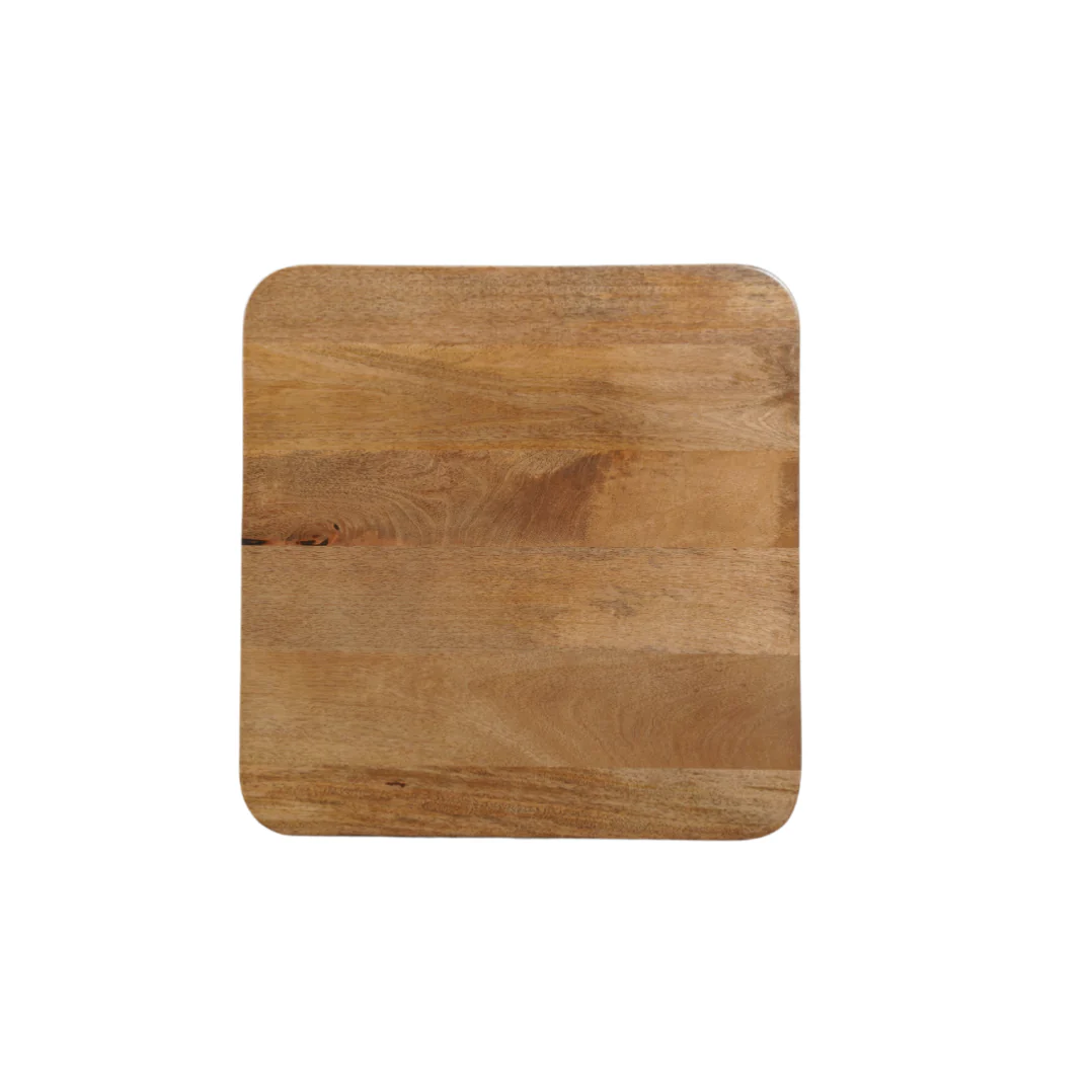 Mangohouten salontafel Mick vierkant 60x60cm - Image 4