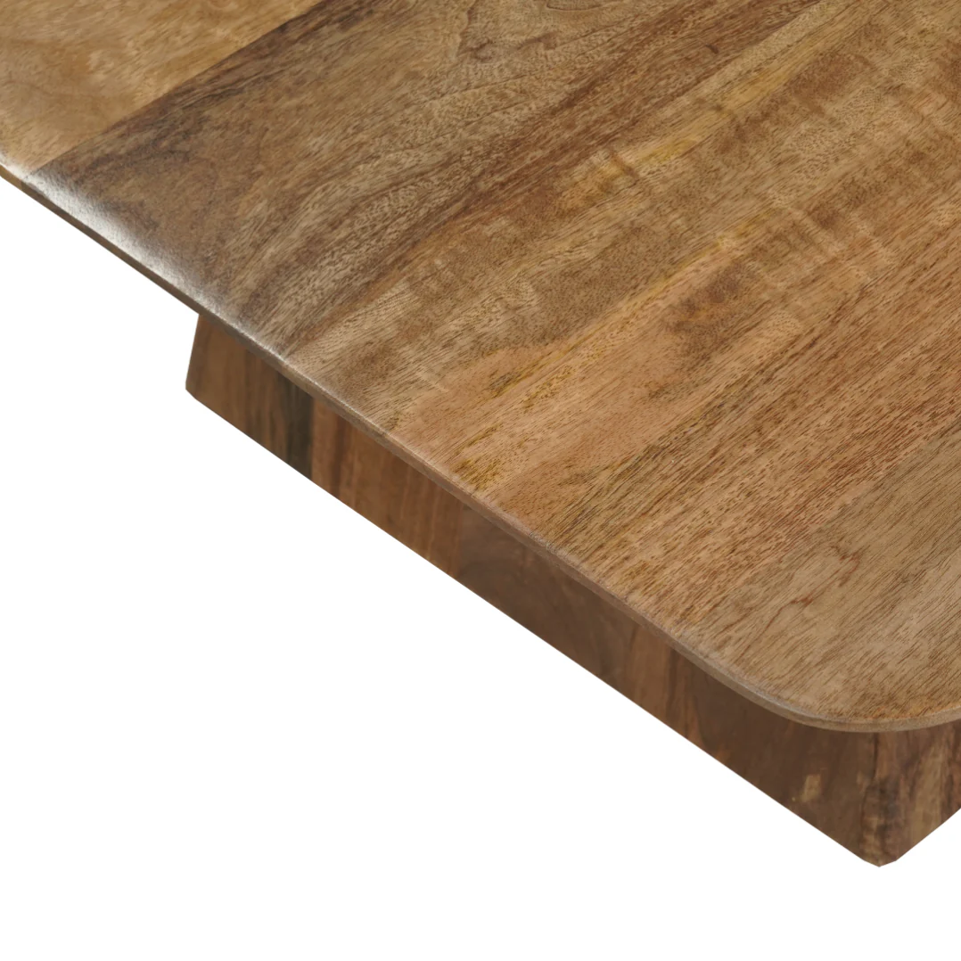 Mangohouten salontafel Mick vierkant 80x80cm - Image 3