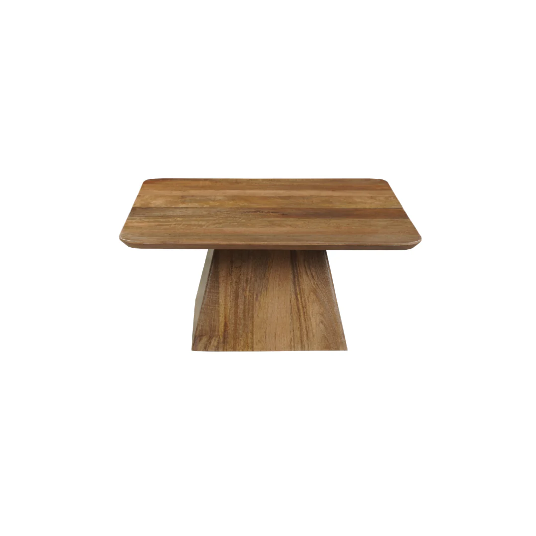 Mangohouten salontafel Mick vierkant 80x80cm - Image 5