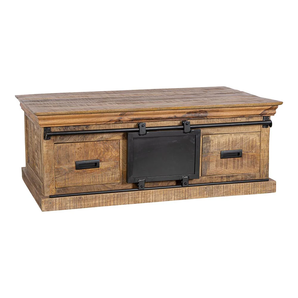 Mangohouten Salontafel Milan 120 cm - Image 3