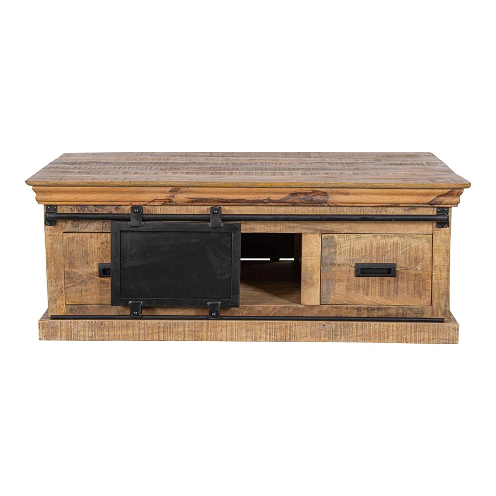Mangohouten Salontafel Milan 120 cm - Image 4