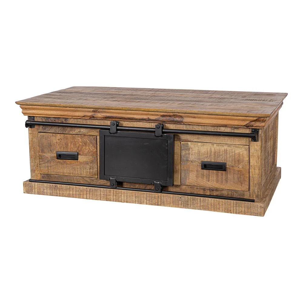 Mangohouten Salontafel Milan 120 cm - Image 5