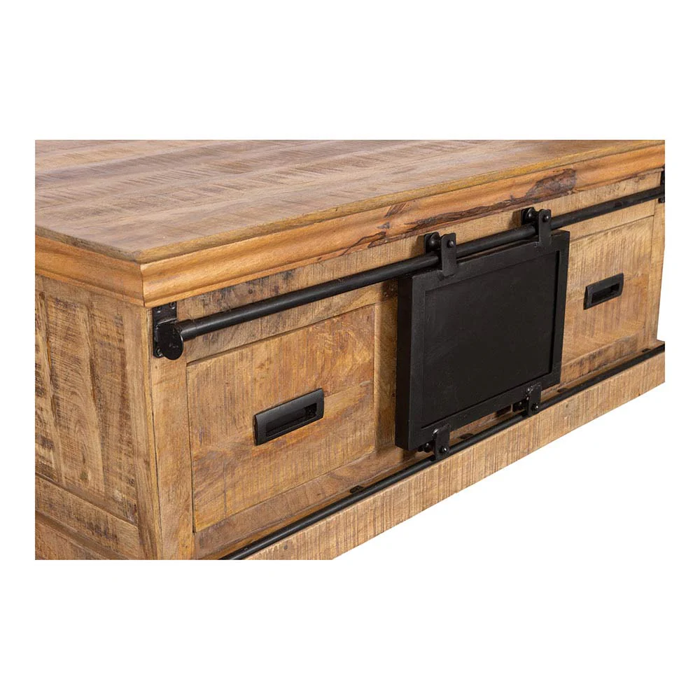Mangohouten Salontafel Milan 120 cm - Image 6