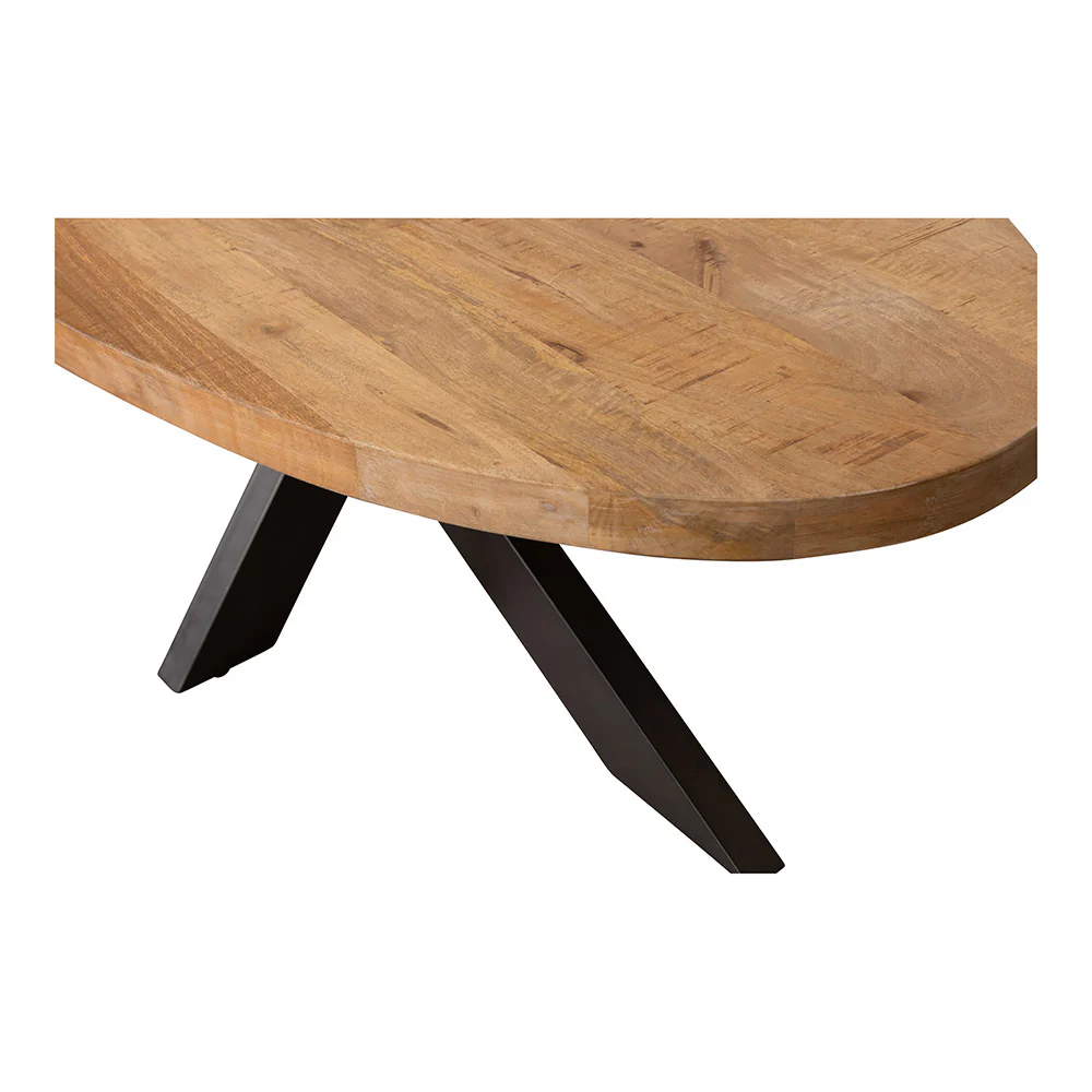 Mangohouten Salontafel Ovaal Oscar - Image 5