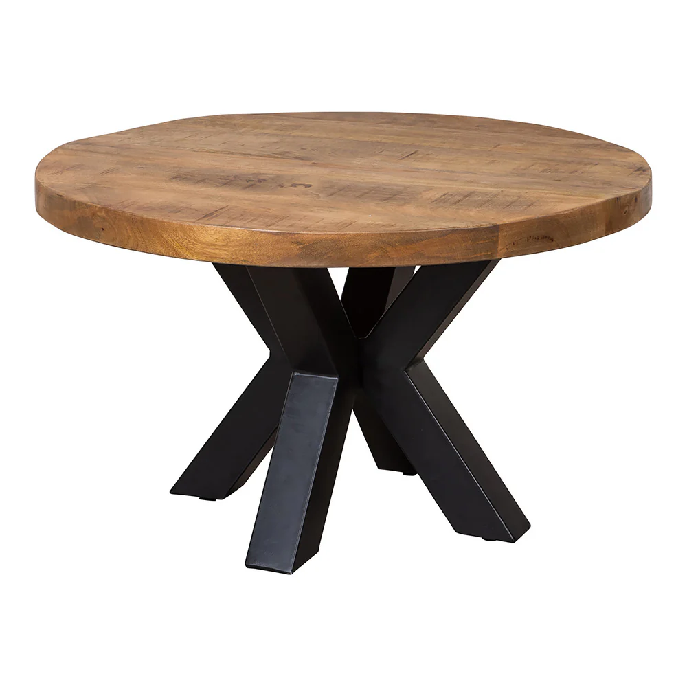 Mangohouten Salontafel Rond Tara 70 cm - Image 3