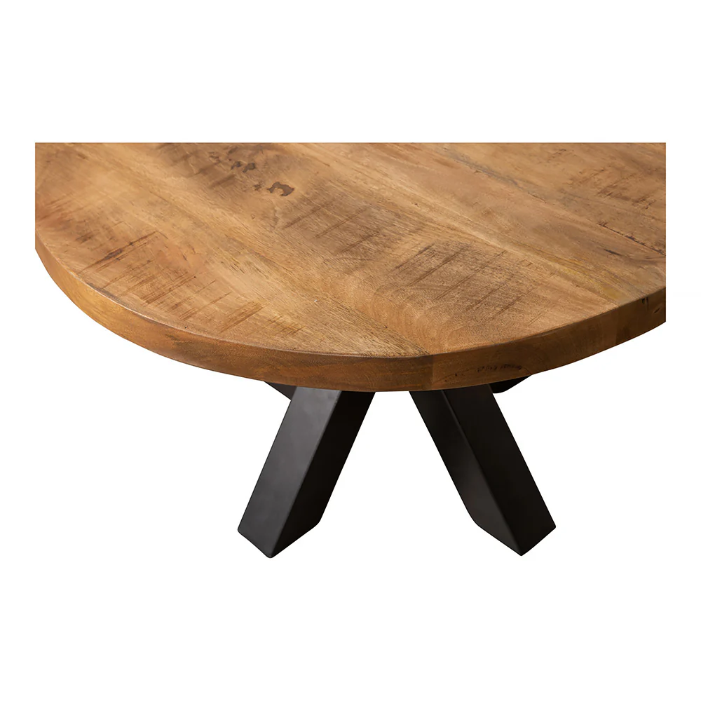 Mangohouten Salontafel Rond Tara 70 cm - Image 5
