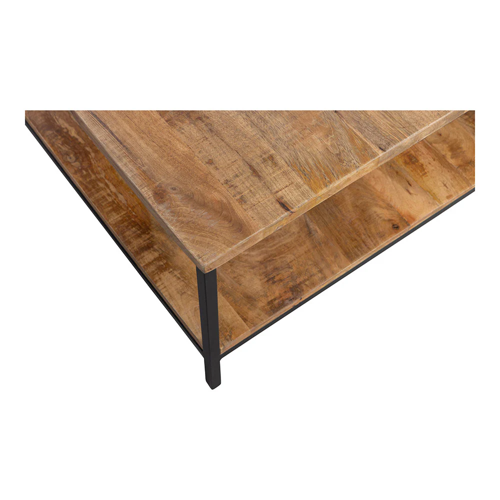 Mangohouten Salontafel Ryan 80x80 cm - Image 4
