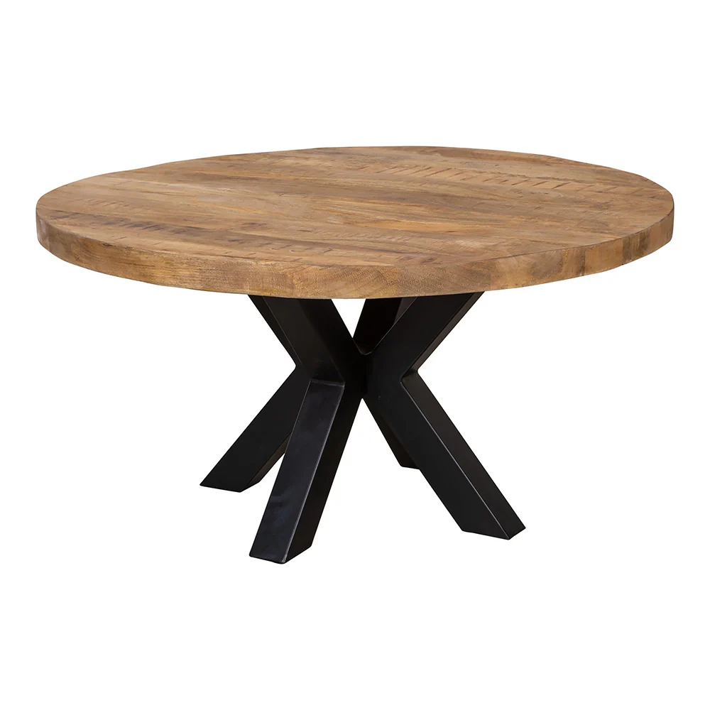 Mangohouten Salontafel Tara Rond 90 cm - Image 3