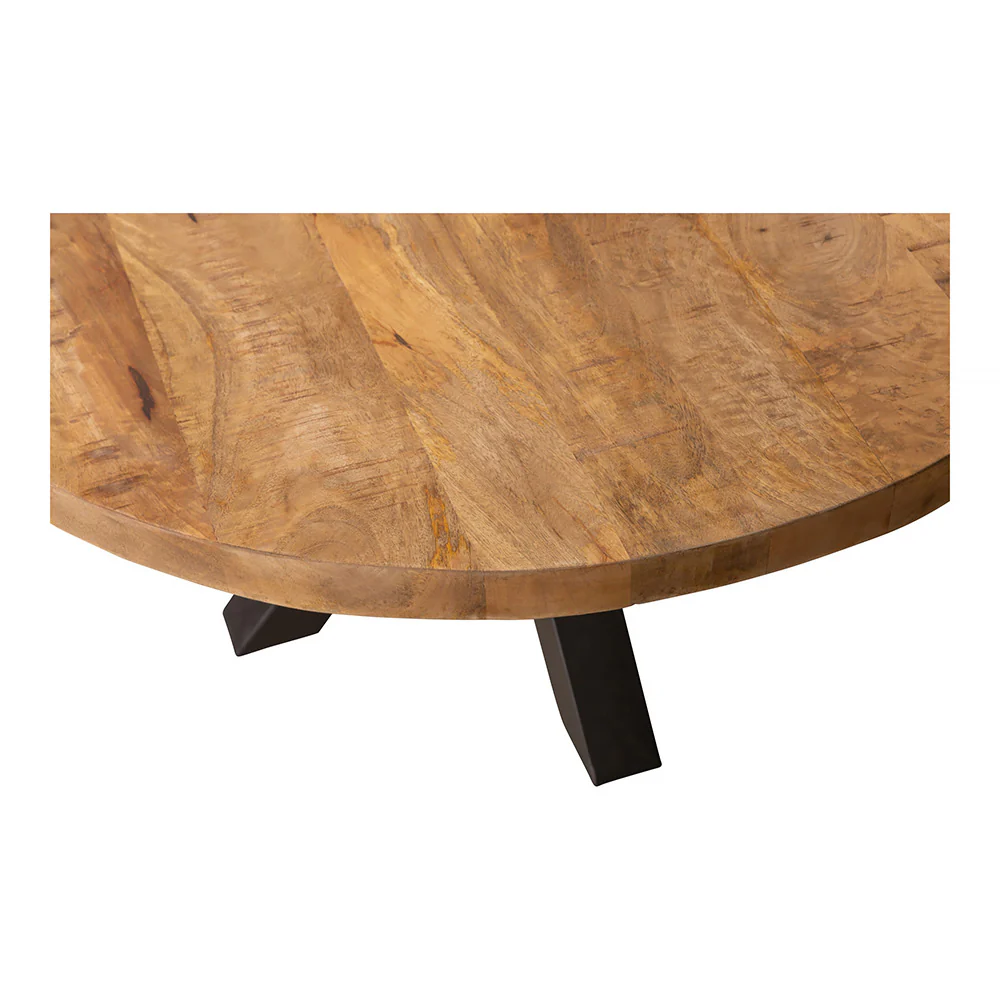 Mangohouten Salontafel Tara Rond 90 cm - Image 5