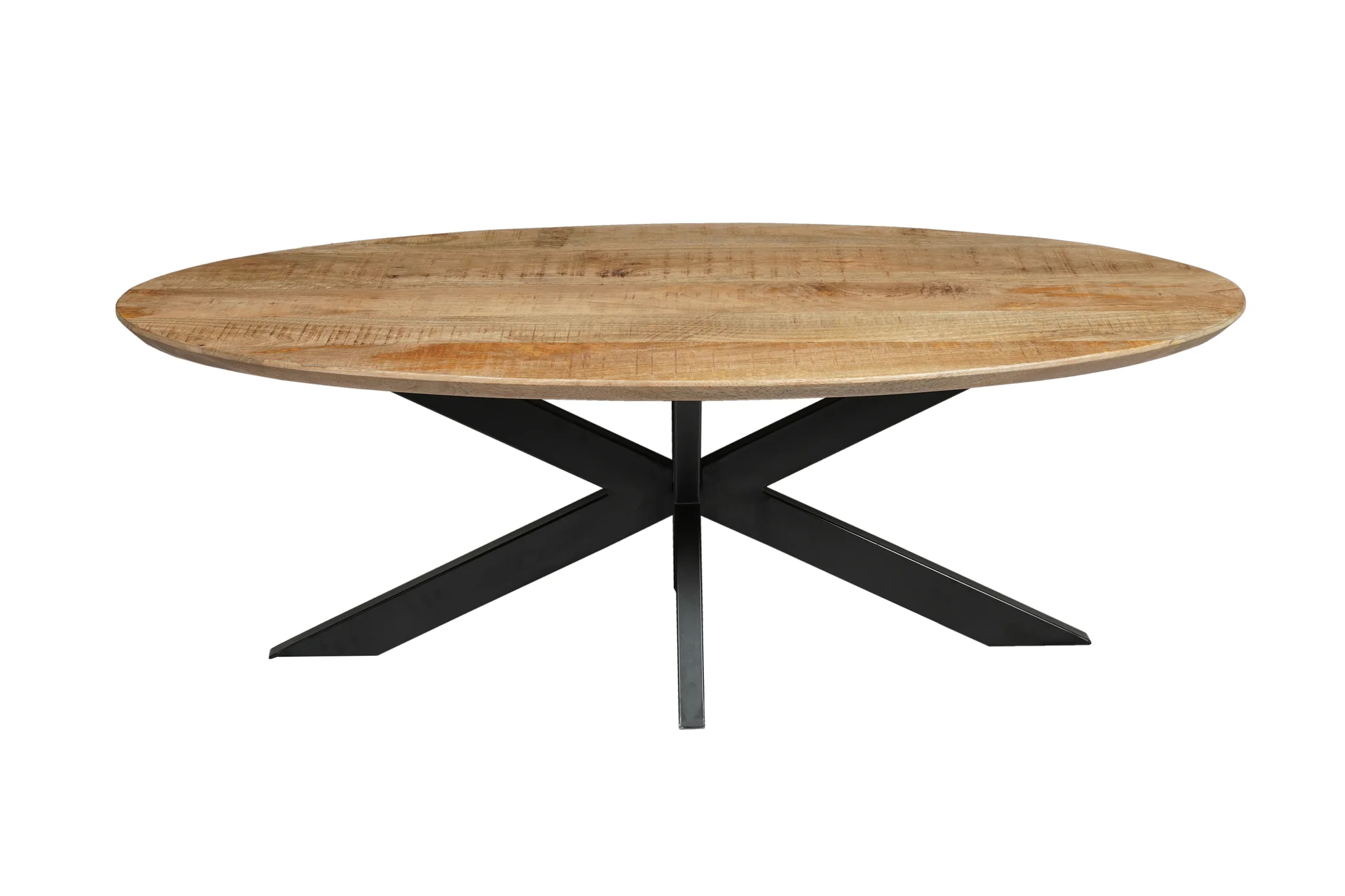 Mangohouten Salontafel Tess Ovaal - Image 3