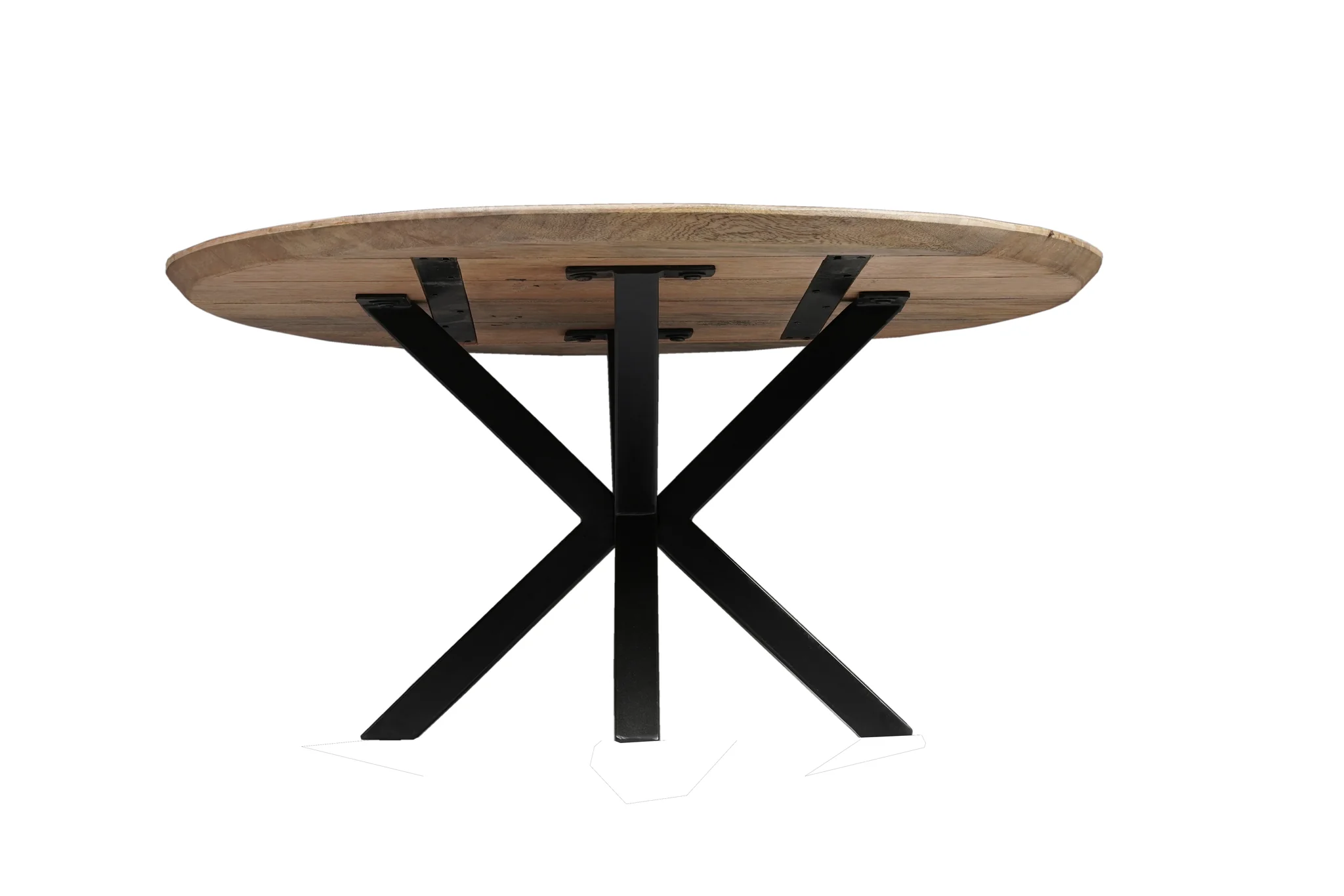 Mangohouten Salontafel Tess Rond 70 cm - Image 4