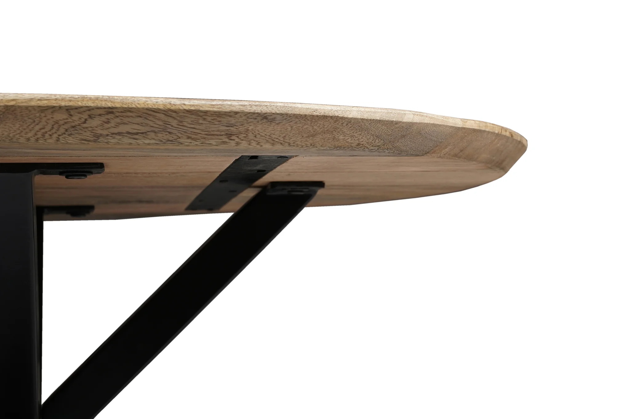 Mangohouten Salontafel Tess Rond 70 cm - Image 5