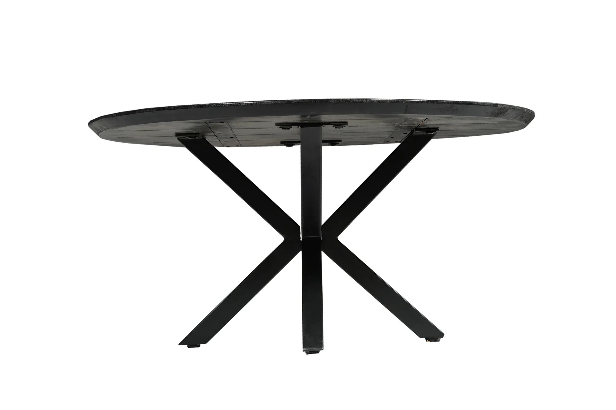 Mangohouten Salontafel Tess Rond 70 cm Zwart - Image 4