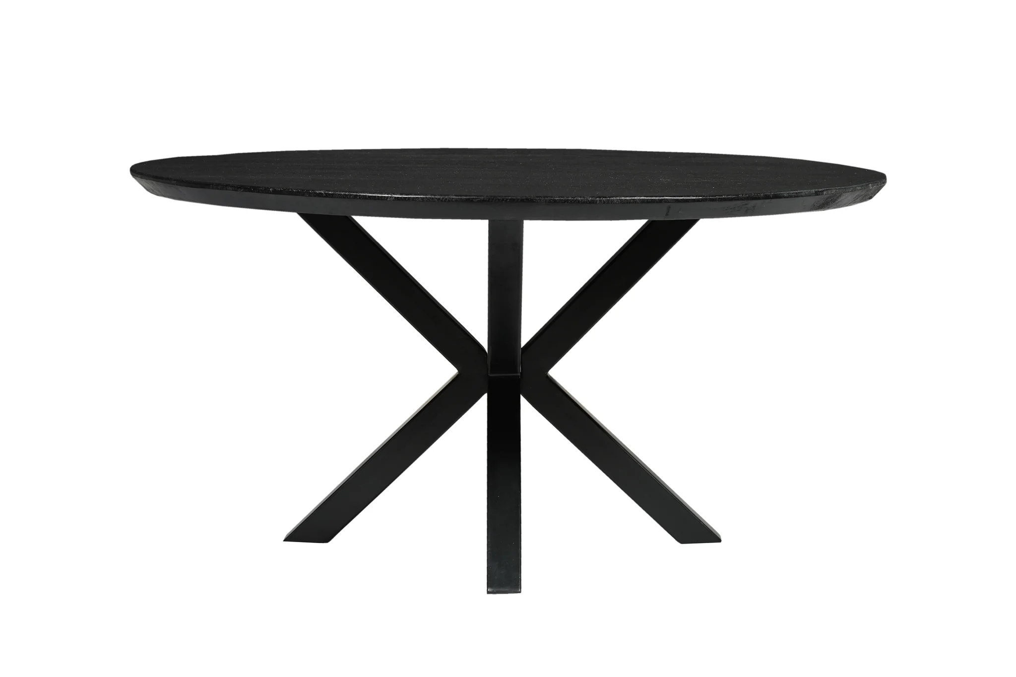 Mangohouten Salontafel Tess Rond 70 cm Zwart - Image 5